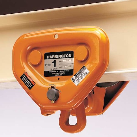 Harrington PTF2010 Trolley, Steel, 2000 lb.