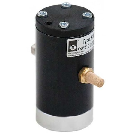 DAYTON 23Y182 Vibrator, Pneumatic, Force 43.2 Lb.
