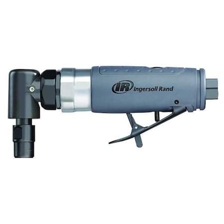 Ingersoll-Rand 302B Right Angle Die Grinder, 1/4 in NPT Female Air Inlet, 1/4 in Collet, Medium Duty, 20,000 RPM