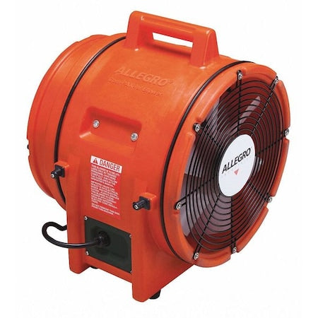 Allegro Industries 9548 EX Plastic Blower, 12