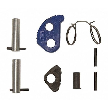 Campbell Chain & Fittings 6506021 Replacement Cam/Pad Kit for all 2 ton GX Clamps, except RPC
