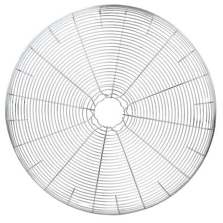 DAYTON 21070 Fan Guard, Silver, 24 in Dia, Steel