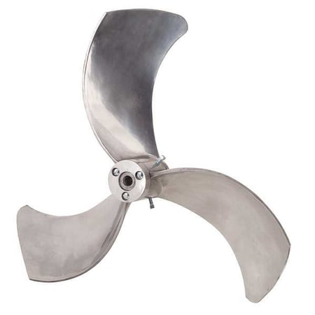 DAYTON 21102 ReplacementPropeller, Aluminum
