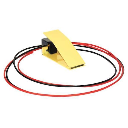 Econoline 201719YW Foot Pedal with Valve