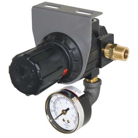 Econoline 411116-S Regulator, Pressure with Gauge