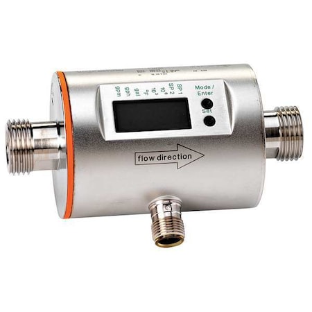 IFM SM7001 Flow Meter, Magnetic, 13.2 GPM