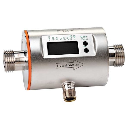 IFM SM6004 Flow Meter, Magnetic, 25 LPM