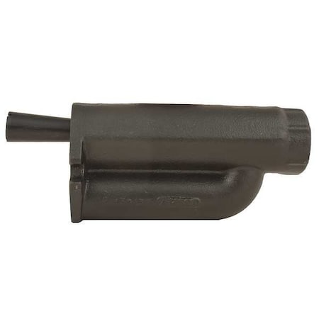 FLINT & WALLING DW40E1630 Convertible Well Ejector, Num of Pipes 2