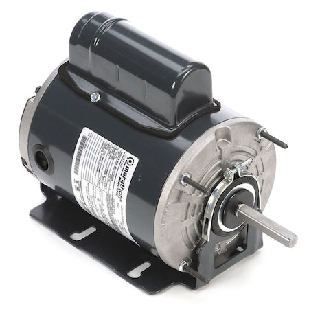 Leeson 048A11T2022 Permanent Split Capacitor General Purpose Farm Duty Motor, 1/3 HP, 48Y Frame, 115/230V AC Voltage