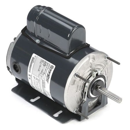 Leeson 048A17T118 Permanent Split Capacitor General Purpose Farm Duty Motor, 1/4 HP, 48Y Frame, 115/230V AC Voltage