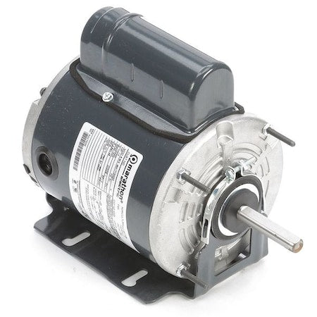 Leeson 048A17T2002 Permanent Split Capacitor General Purpose Farm Duty Motor, 1/4 HP, 48Z Frame, 115/230V AC Voltage