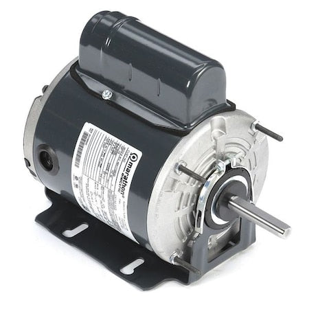 Leeson 048A17T2003 Permanent Split Capacitor General Purpose Farm Duty Motor, 1/3 HP, 48Z Frame, 115/230V AC Voltage