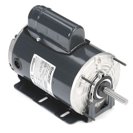 Leeson 048A17T237 Permanent Split Capacitor General Purpose Farm Duty Motor, 1/3 HP, 48Y Frame, 115/230V AC Voltage