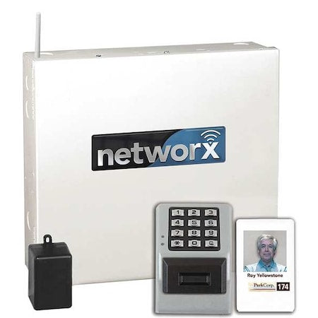 Locdown NETPSKPAK US26D Wireless Prox/Keypad w/Netpanel