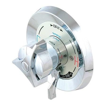 Symmons S-9600-TS-P Shower Mixing Valve 7-1/2