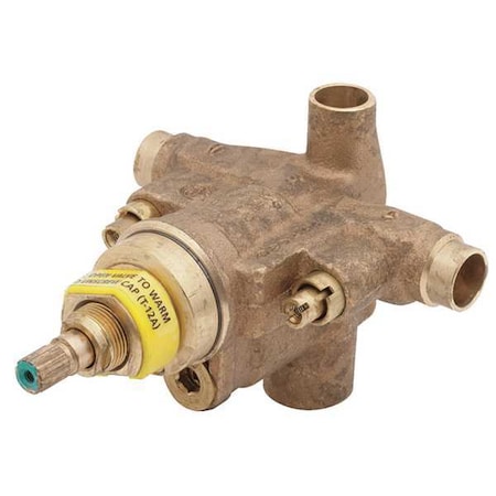 Symmons S262BODY Temptrol, Tub and Shower Valve, Chrome