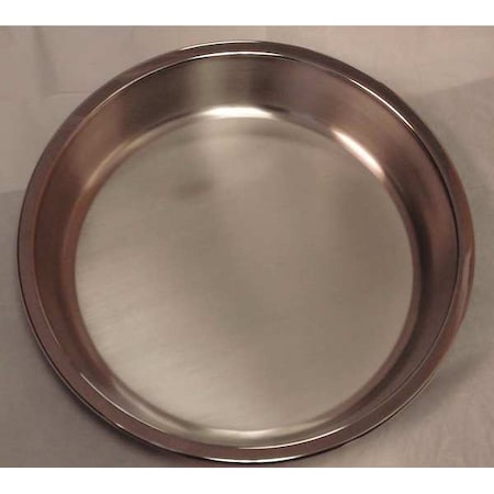 Spring USA 510-66/35 Food Pan, Half Round, 13 3/4 in Depth