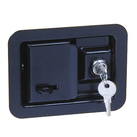 Justrite 29157 Replacement Handle, Black, Steel