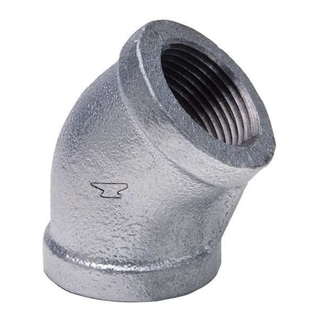 Anvil 0311025407 MalleableIron, 45Elbow, 5