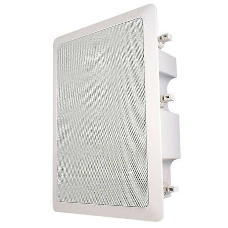 Speco Technologies SP6MAWT Speaker with Backbox, White