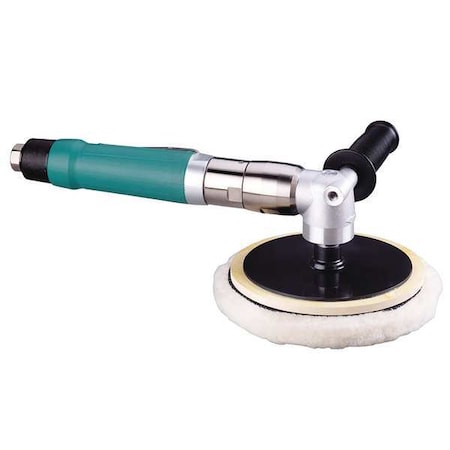 Dynabrade 51393 Air Polisher, 3/8 in, NPT, Composite