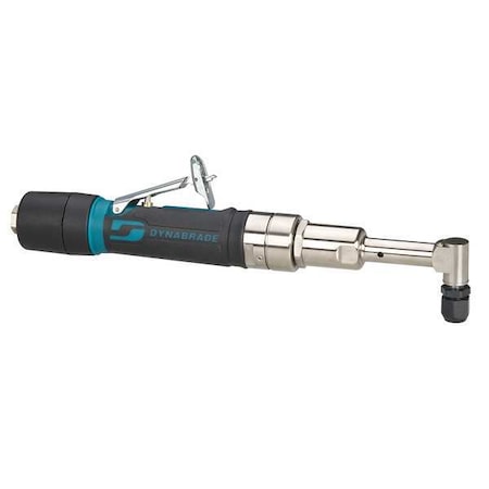 Dynabrade 49420 Right Angle Die Grinder, 1/4 in NPT Female Air Inlet, 1/4