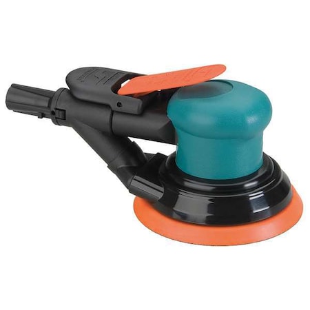 Dynabrade 59008 Dynorbital-Spirit Air Random Orbital Sander, 0.25 HP, 5 In.