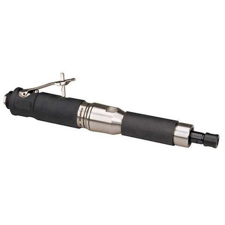 Dynabrade 53781 Straight Die Grinder, 1/4 in NPT Female Air Inlet, 1/4 in Collet, Heavy Duty, 20,000 RPM, 0.7 hp