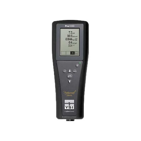 YSI PRO1030 Handheld Multiparameter Meter, 4 in H