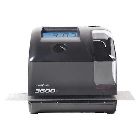 Pyramid 3600SS SmartSite Time Clock and Document Stamp