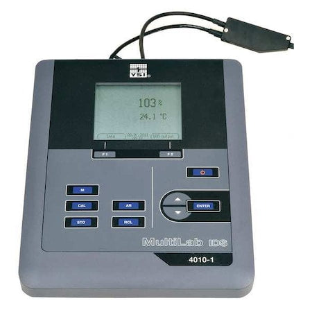 YSI 1FD350Y Benchtop Multiparameter Meter, 5 3/4 in H