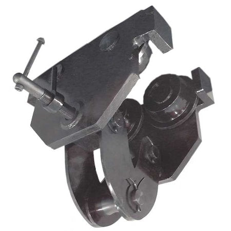 DAYTON 25K805 Quick-Install Trolley, 2000 lb.