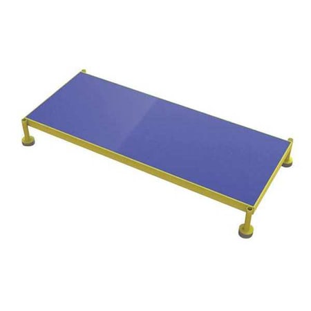 TRI-ARC MCOS48195 Adjustable Height Work Platform, Steel, 800 lb Load Capacity, 5 in to 8 in Platform Height