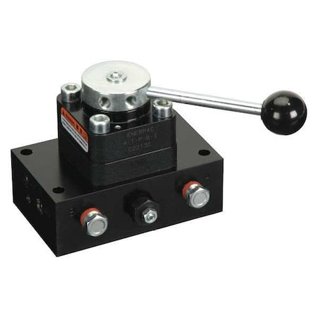 Enerpac VM43M 4 Way Manual Valve, 4.5 gpm, Four-Way