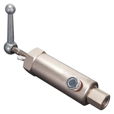 Enerpac V152NV Pressure Relief Valve, Viton Seals, Nickel-Plated
