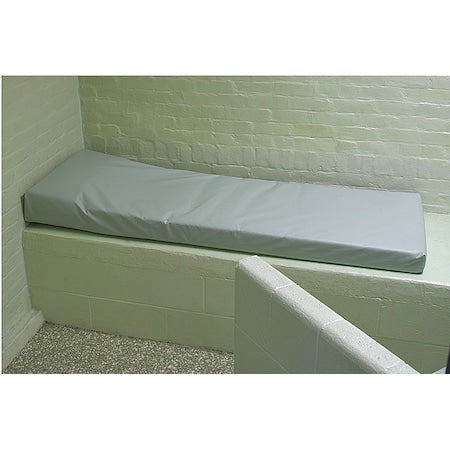 C-Matt H10406 Mattress, 75x25 in, 10 oz Poly, Clear, Pillow