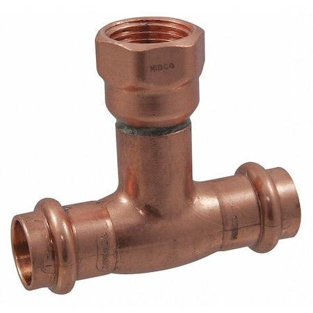 Nibco 9126800PC Tee, Copper, Press-fit 3