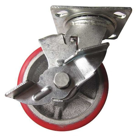 DAYTON MH11A56402G Mechanical Caster, Swivel