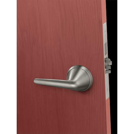 Corbin Russwin ML2060-BLSS-630C Lever Lockset, Mechanical, Privacy, Grade 1