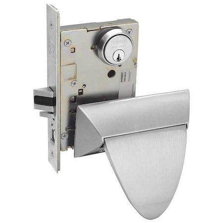 Sargent SG-8255ALP-32D RH W INSIDE TURN PIECE Mortise Lock, Push/Pull, Entrance/Office