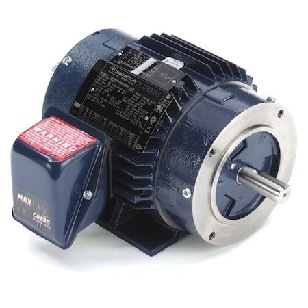 Leeson 143THTN8028 Vector Motor, 3-Phase, 1 HP, 230/460V