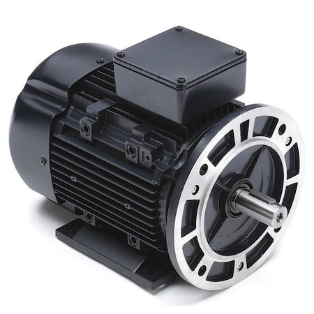 Leeson 090LT34FH6520 Three-Phase General Purpose Motor, 3 HP, 90L Frame, 230/460V AC Voltage, 3500 rpm Nameplate RPM