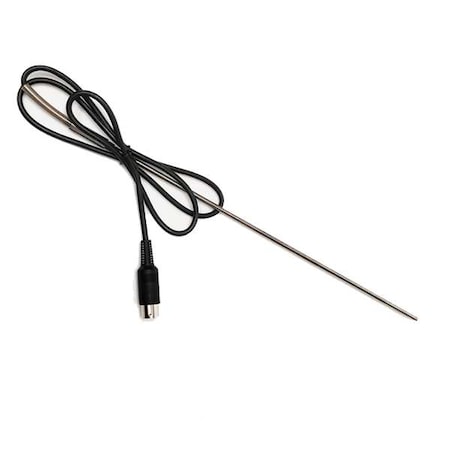 Benchmark Scientific BSH-TP1 Temperature Probe, 12 in, Flat Pin