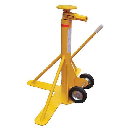 DAYTON 26W612 Stabilizing Jack, Ratchet, 80,000 Lb.