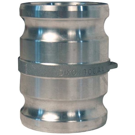 Dixon 600-AA-AL Cam and Groove Spool Adapter, Aluminum