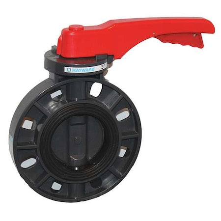 Hayward Flow Control BYCS1020E1GGA Butterfly Valve, 2