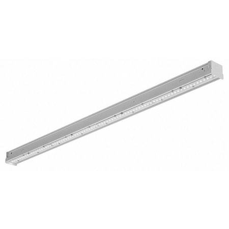 Lithonia Lighting ZL1N L48 7000LM L/LENS MVOLT 40K WH LED Strip Light, 4 ft L, 7345 lm, 52W