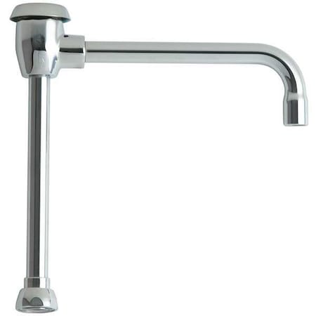Chicago Faucet GN8BVBJKABCP Spout, Brass, Fits Chicago Faucets
