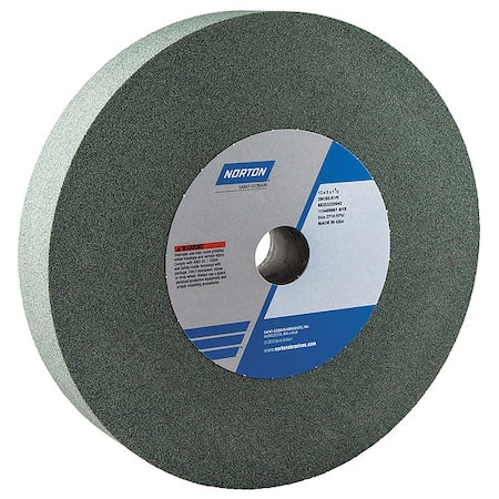 Norton Abrasives 66253220942 Grinding Wheel, 12 in. Dia, SC, 60 G, Green