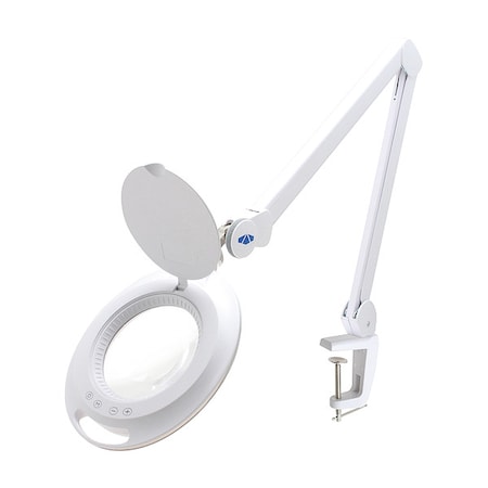 Aven 26501-LED-8DV2 LED Magnifying Lamp, White, 3x, 560 lm